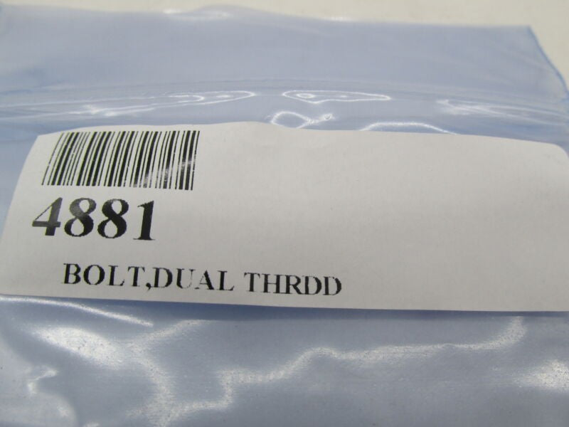 Harley Davidson Genuine NOS Dual Thread Bolt Stud 4881