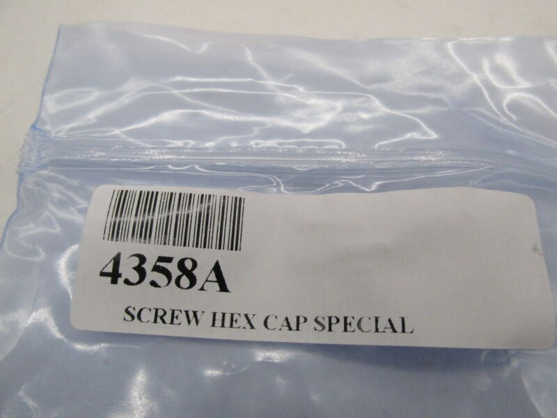 Lot of 9 Harley Davidson Genuine NOS Jack Starter Shaft Hex Cap Screws 4358A