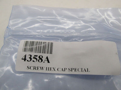 Lot of 9 Harley Davidson Genuine NOS Jack Starter Shaft Hex Cap Screws 4358A