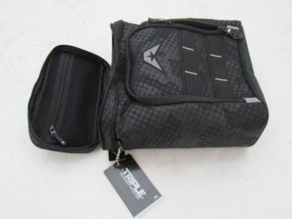 American Kargo Black Triple Dirt Bike Goggle Shuttle Bag 3512-0166