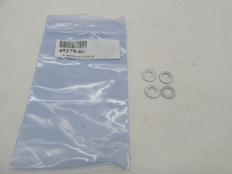 Lot of 4 Harley Davidson Genuine NOS Aluminum Washers 45279-00