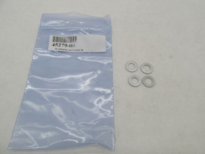 Lot of 4 Harley Davidson Genuine NOS Aluminum Washers 45279-00