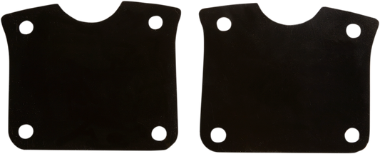 Cycle Visions Fender Risers Black 23in Wheels CV2014-23B