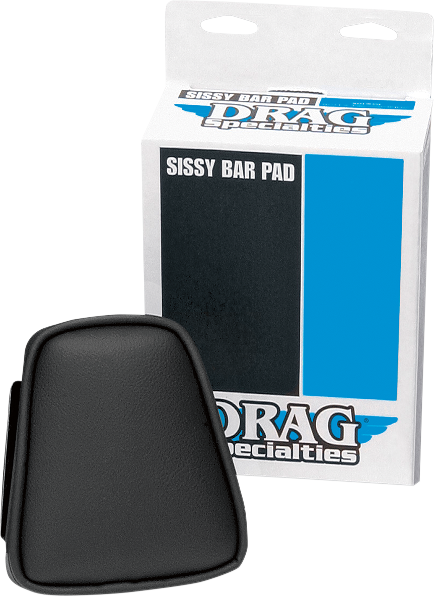 Drag Specialties Tapered Backrest Pads For Round Sissy Bars Smooth 0822-0341