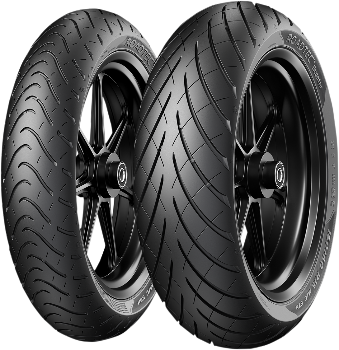 Metzeler RoadTec Scooter Tires 120/70R14 55H Front 3119900