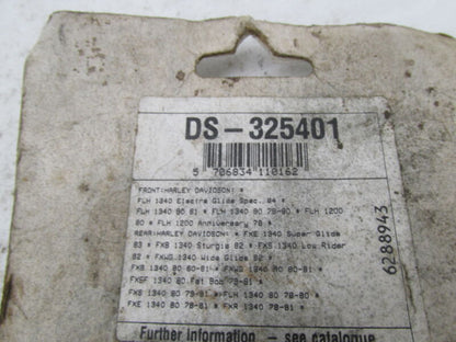 Harley Davidson Drag Specialties Disc Brake Pads DS-325401