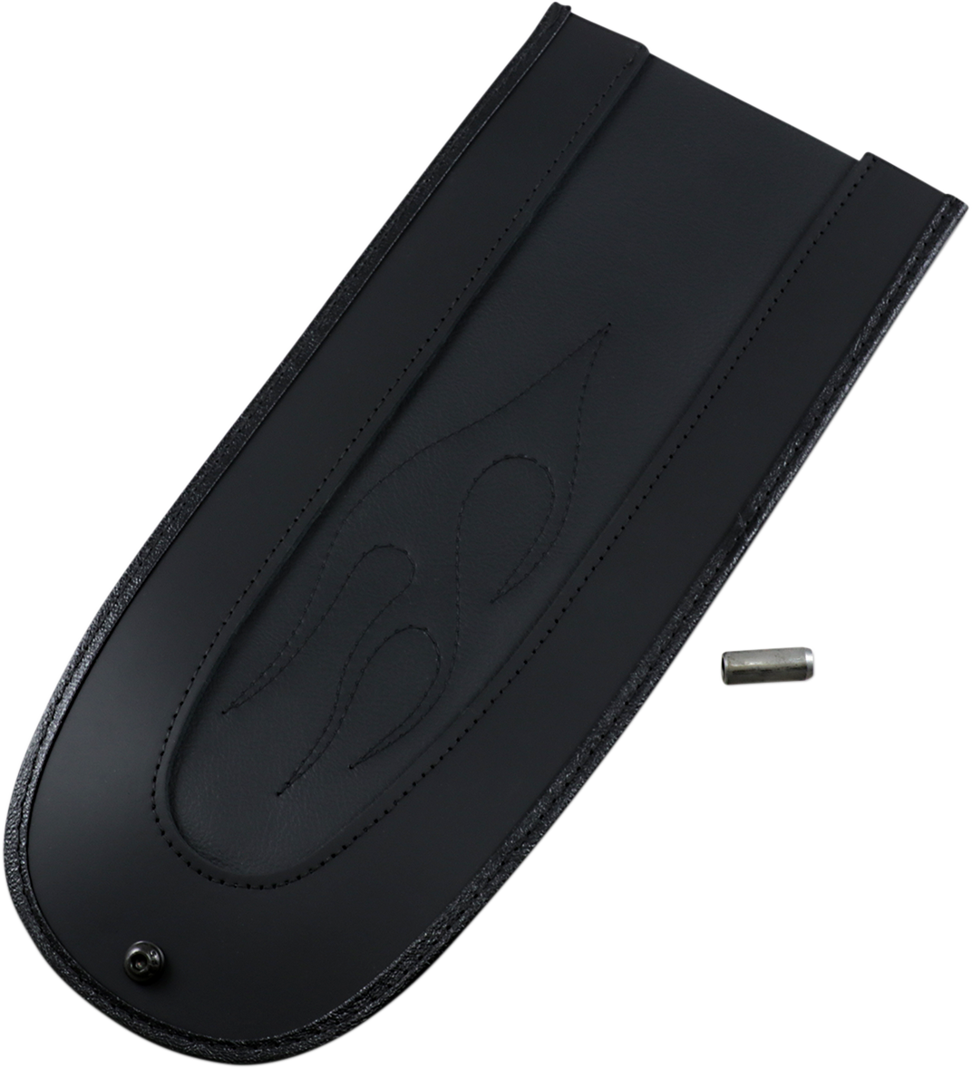 Drag Specialties Fender Skins W/ flame stitch automotive-grade vinyl center 1...