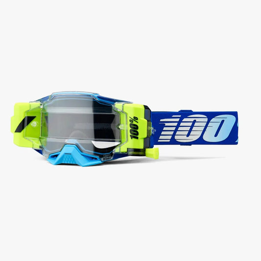 100% Armega Forecast Goggles Blue 50006-00003