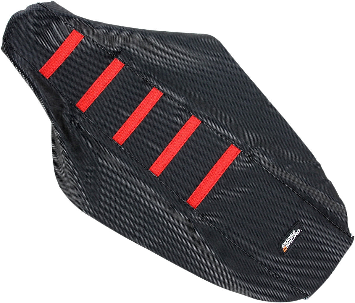 Moose Racing Ribbed Seat Cover Red 0821-1784
