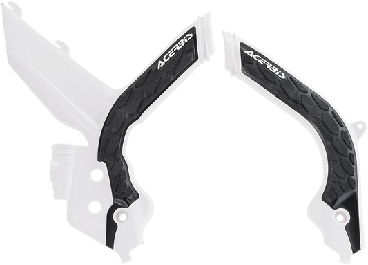 Acerbis X-Grip Frame Guards White/Black 2783151035