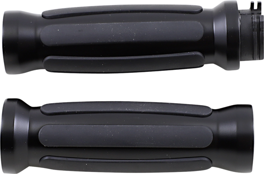 Drag Specialties Rail Grips Matte Black