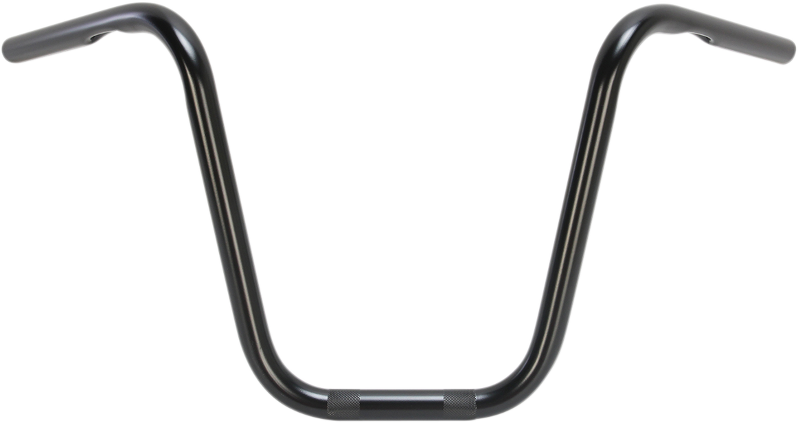 Emgo 1" Handlebars Gloss Black 12" Ape Hanger 07-93431B