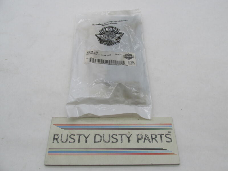 Lot of 2 Harley Davidson Genuine NOS Center Valve 17" Rim Strips Bands 43341-09