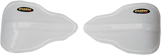 Maier Mfg Full Coverage Plastic Handguards White 595161