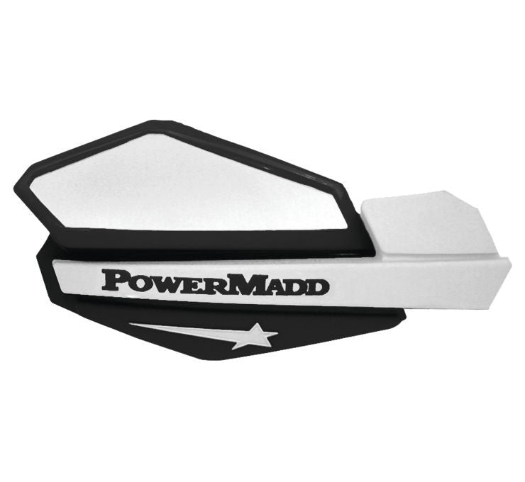 Powermadd Star Series Handguards Black/White 34228