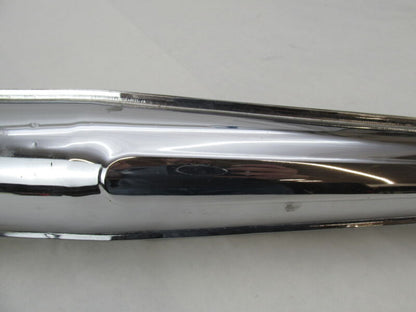Harley Davidson Aermacchi Genuine Chrome Exhaust Muffler Excellent Con