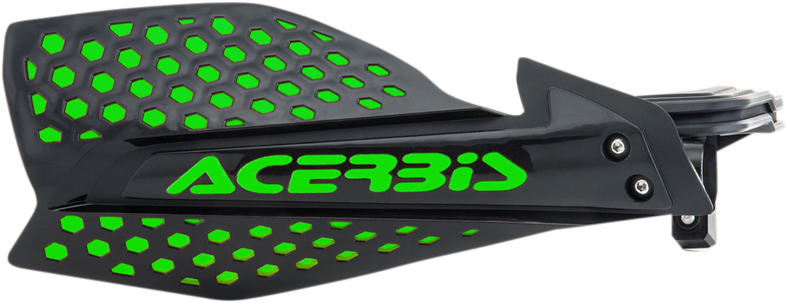 Acerbis X-Ultimate Handguards Black/Green 2645481043