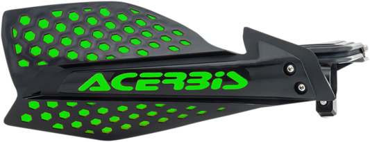 Acerbis X-Ultimate Handguards Black/Green 2645481043