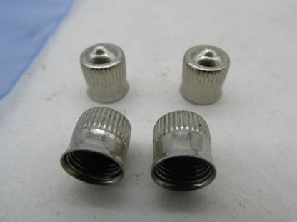 Lot of 4 Harley Davidson Genuine NOS Chrome Valve Caps 54323-85A