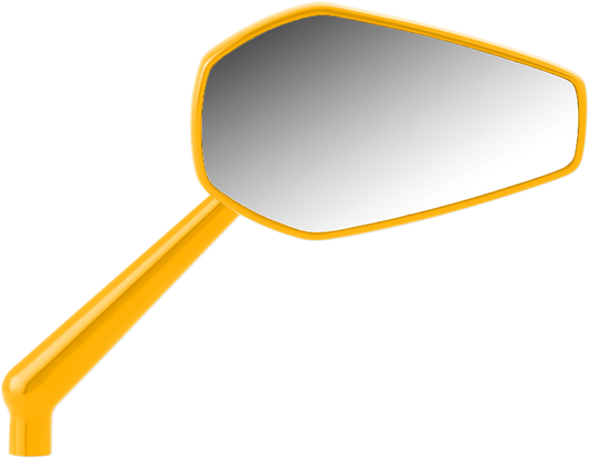 Arlen Ness Mini Stocker Mirrors Gold Right 13-154