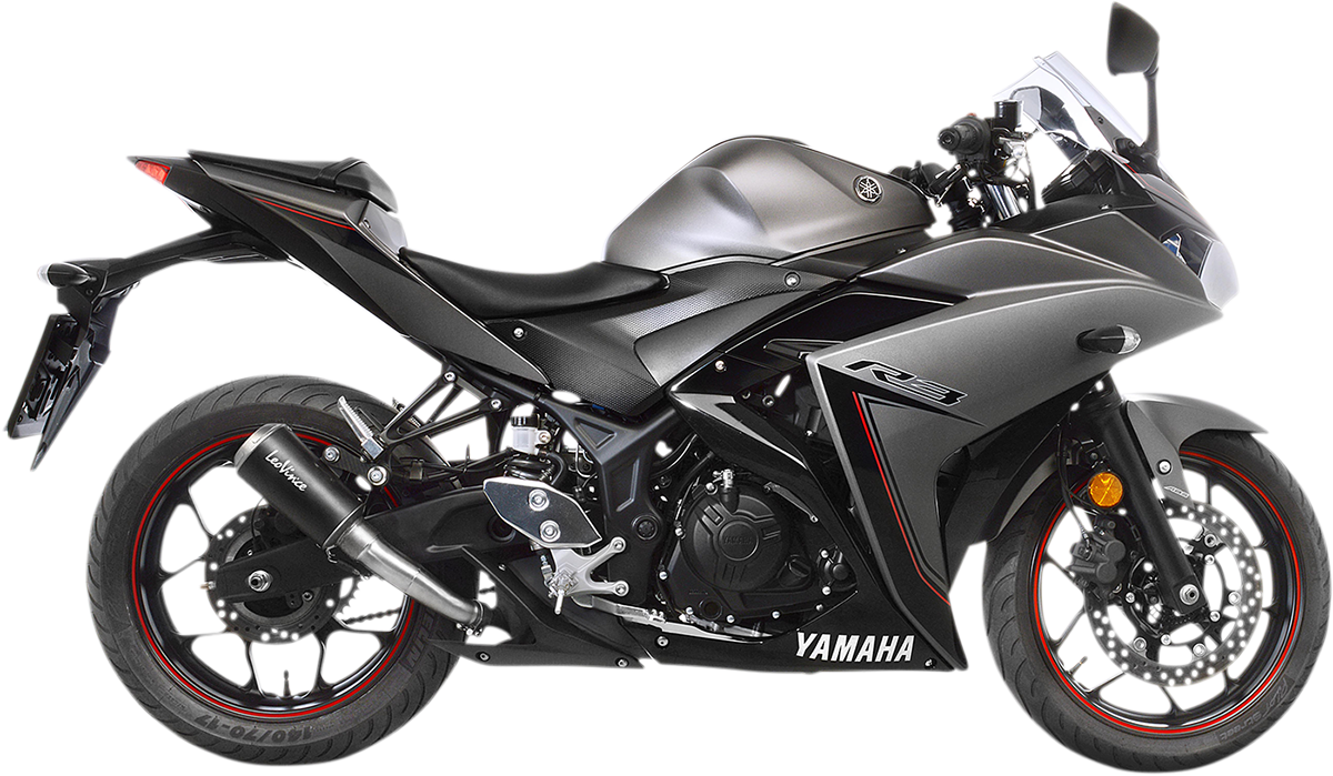 Leo Vince LV-10 Slip-On Muffler Carbon Fiber 15212C