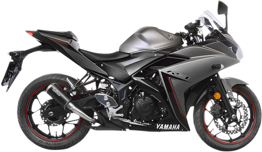 Leo Vince LV-10 Slip-On Muffler Carbon Fiber 15212C