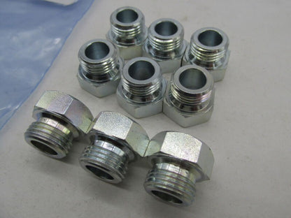 Lot of 9 Harley Davidson Genuine NOS Chrome Oil Tank Plugs 704