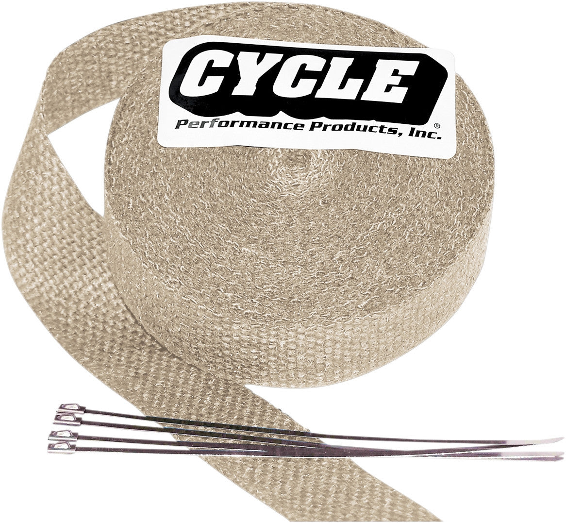 Cycle Performance Metallic Exhaust Pipe Wrap CPP/9053SL