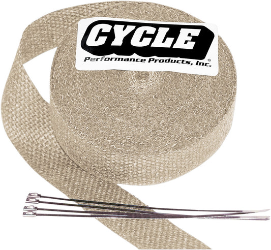 Cycle Performance Metallic Exhaust Pipe Wrap CPP/9053SL