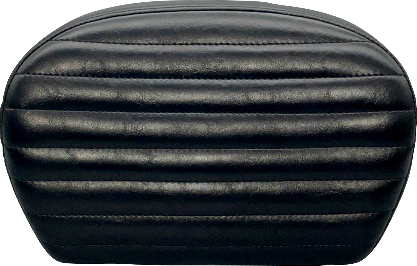 Le Pera Sissy Bar Pad Shiny Black L-SBP01PT-SH