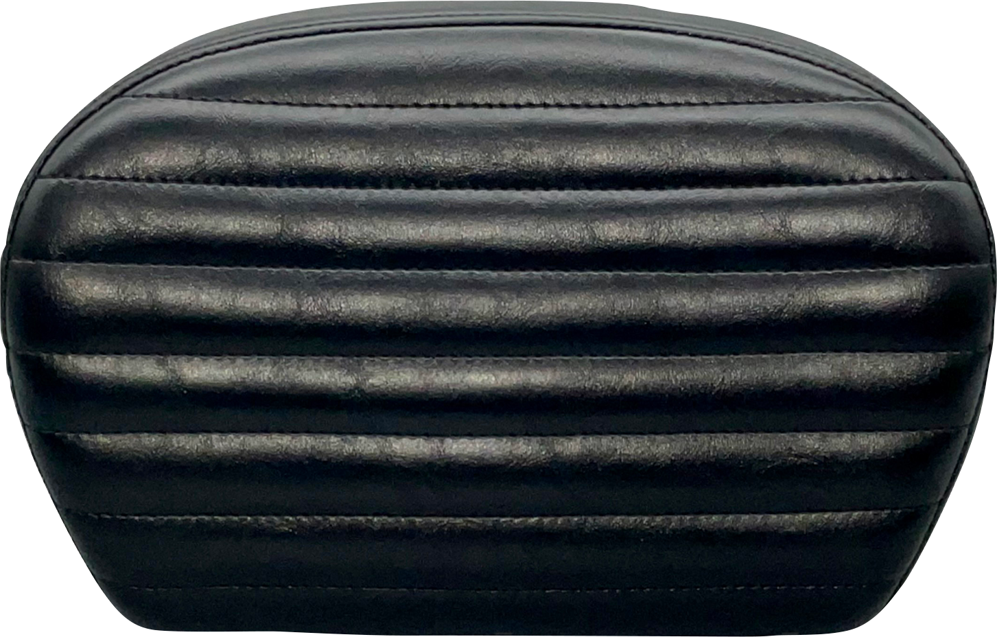 Le Pera Sissy Bar Pad Shiny Black L-SBP01PT-SH