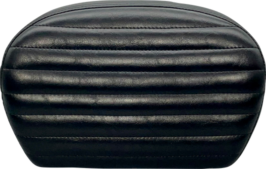 Le Pera Sissy Bar Pad Shiny Black L-SBP01PT-SH