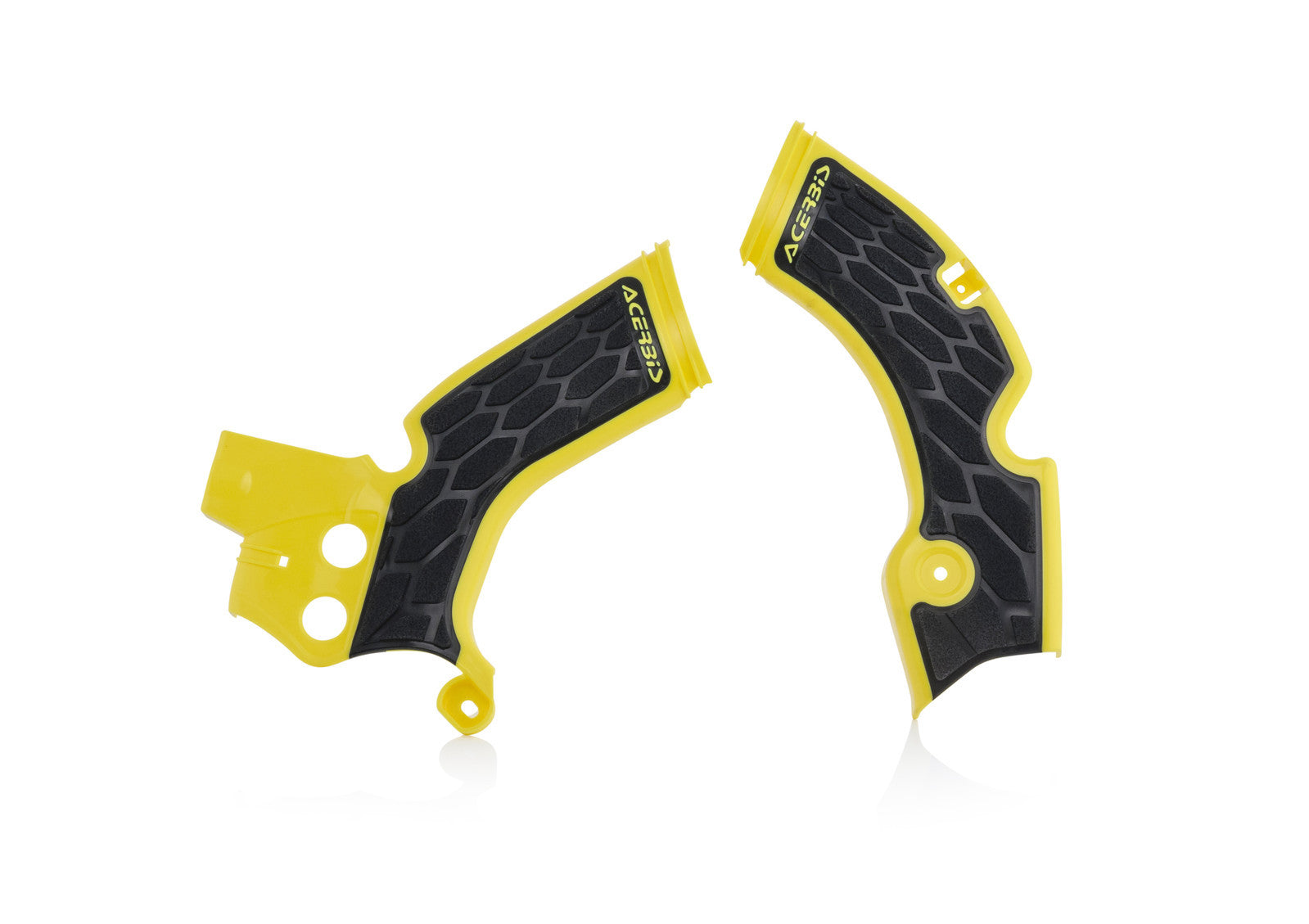 Acerbis X-Grip Frame Guards Black/Yellow 2688751017