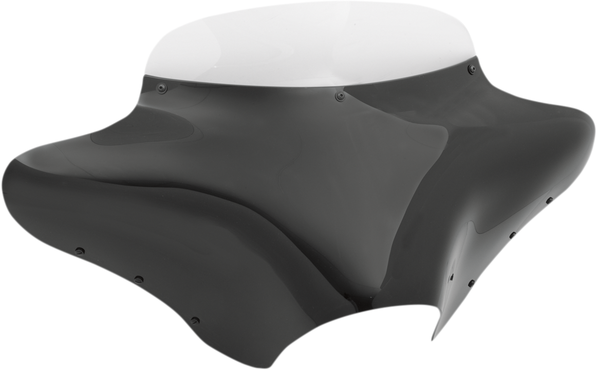 Memphis Shades 5in. Windshield for Batwing Fairing Clear MEP8500