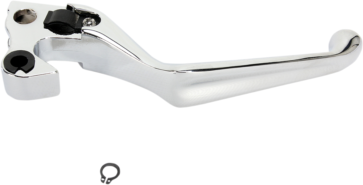 Drag Specialties Wide Blade Replacement Clutch Lever Chrome 0613-0944