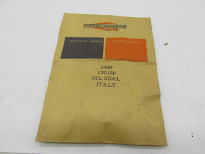 Harley Davidson Genuine NOS Aermacchi Oil Seal 12015P