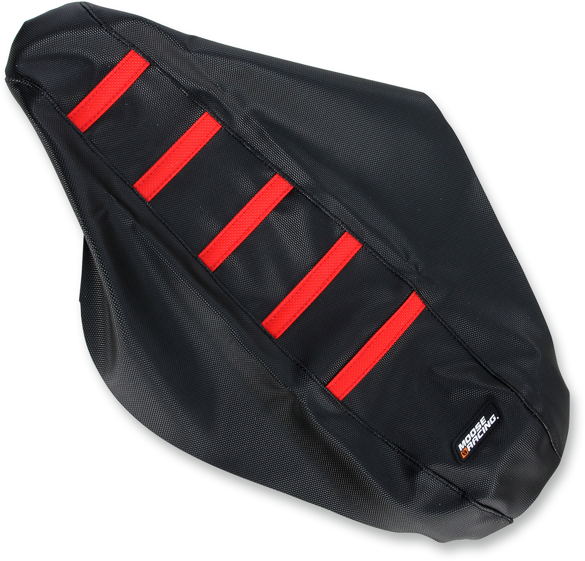 Moose Racing Ribbed Seat Cover Red 0821-2614