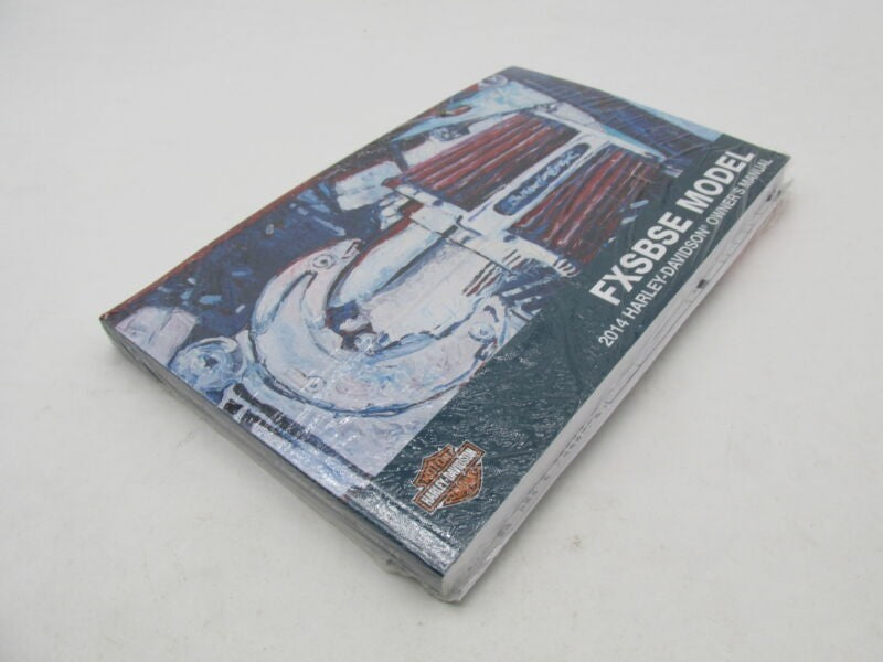 Harley Davidson Official Sealed 2014 FXSBSE Breakout CVO Owner's Manual 99397-14