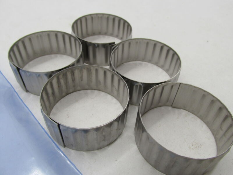 Lot of 5 Harley Davidson Genuine NOS Fork Tolerance Rings 47538-79