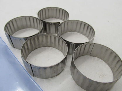 Lot of 5 Harley Davidson Genuine NOS Fork Tolerance Rings 47538-79