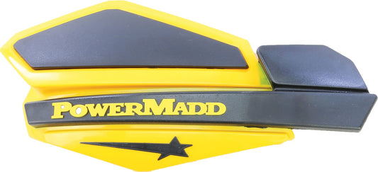 Powermadd Star Series Handguards Yellow/Black 34201