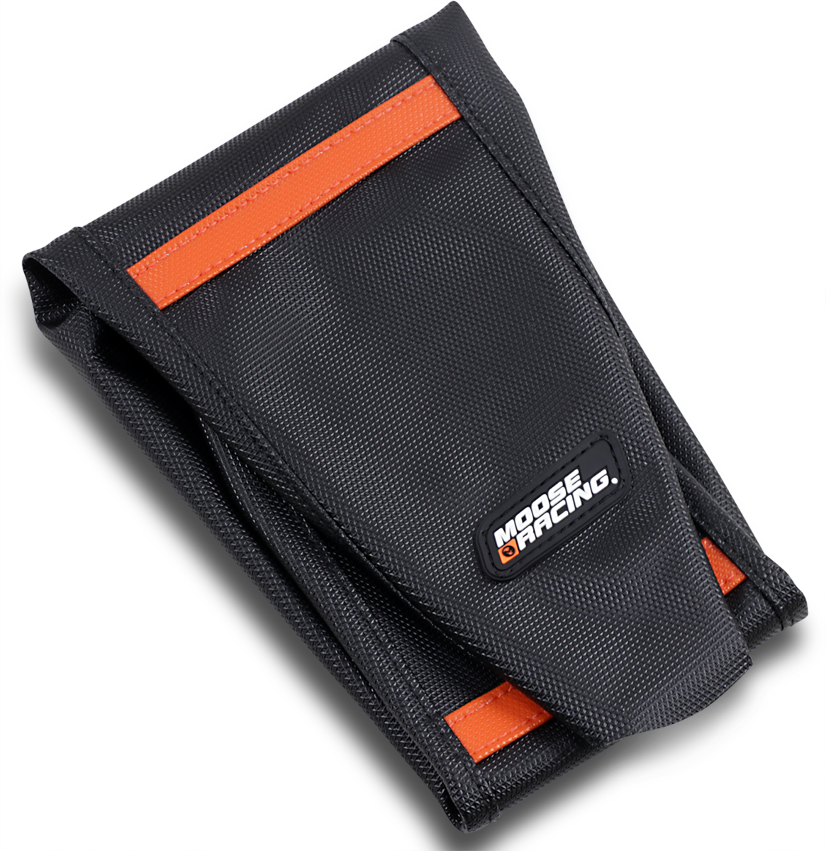 Moose Racing Ribbed Seat Cover Orange 0821-3069