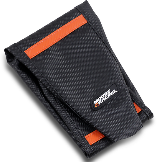 Moose Racing Ribbed Seat Cover Orange 0821-3069