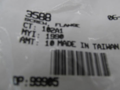 Harley Davidson Genuine NOS Flange Screw 3588