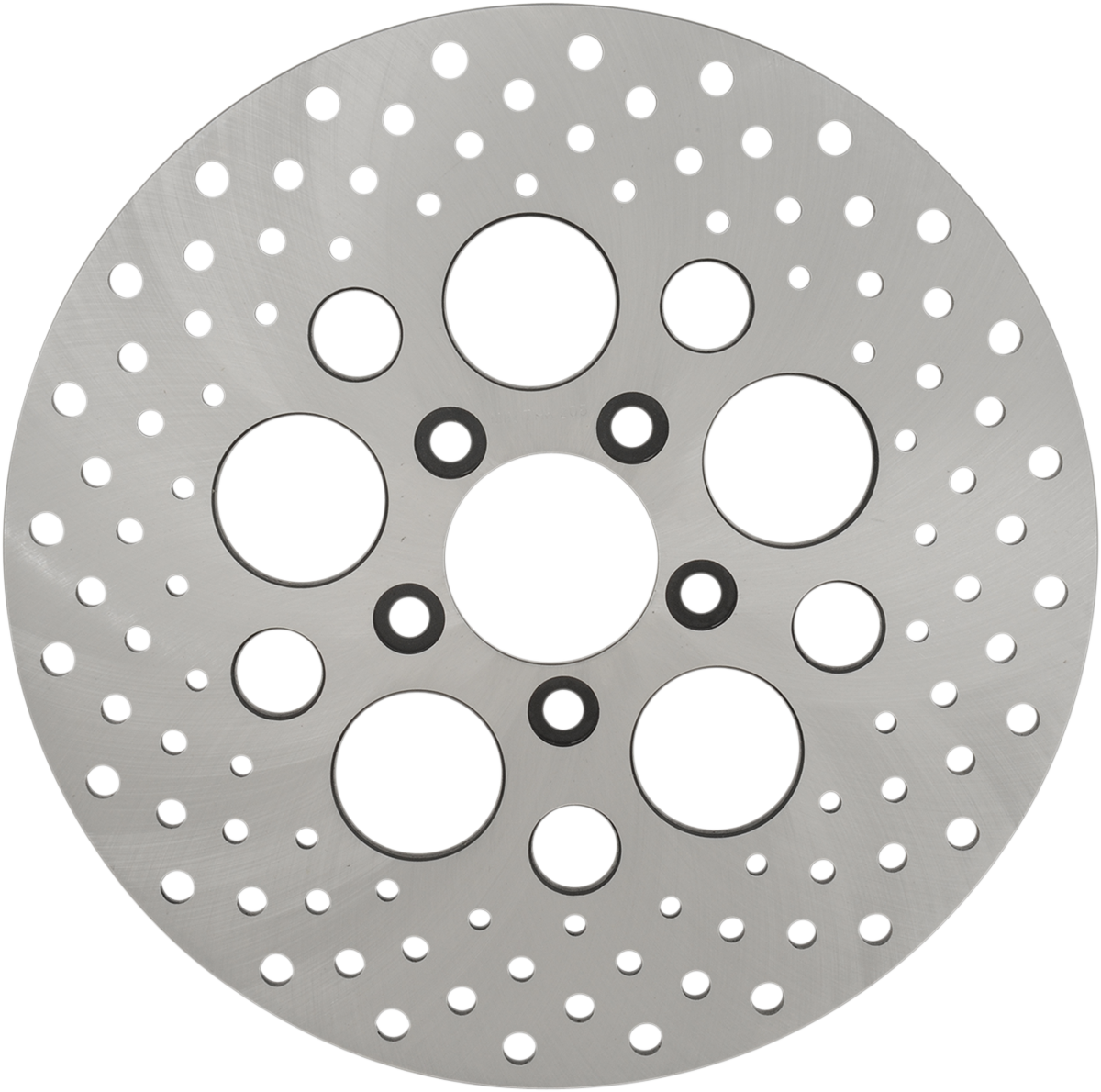 Drag Specialties Stainless Steel Drilled Brake Rotors 11.5" Rear 1710-1904