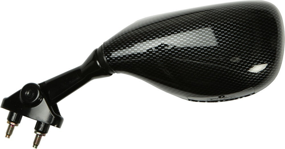 Emgo Carbon Fiber Mirrors Left 20-29634