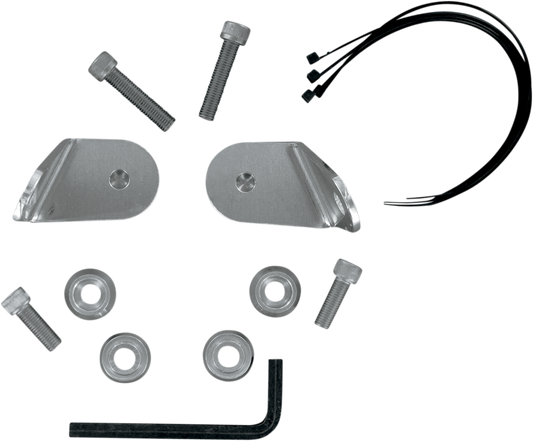 Memphis Shades Turn Signal Relocation Kit for Use without Lightbar MEM8984