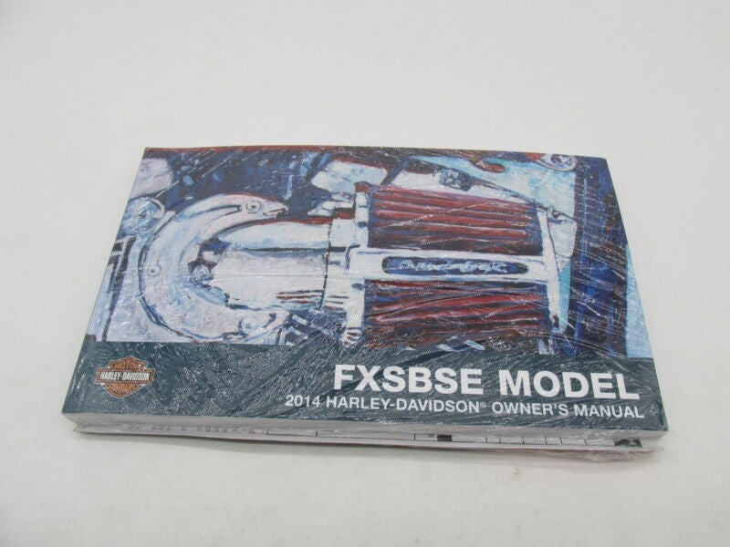 Harley Davidson Official Sealed 2014 FXSBSE Breakout CVO Owner's Manual 99397-14