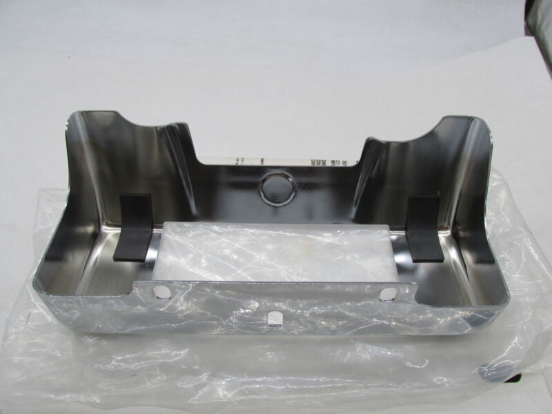Harley Davidson Genuine NOS Chrome Oil Cooler Cover Shroud 25700007