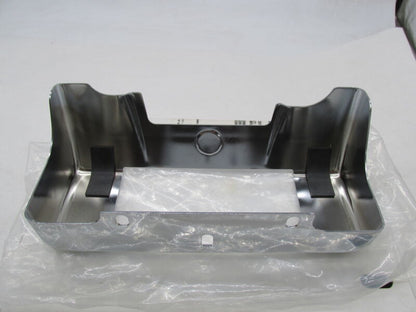 Harley Davidson Genuine NOS Chrome Oil Cooler Cover Shroud 25700007